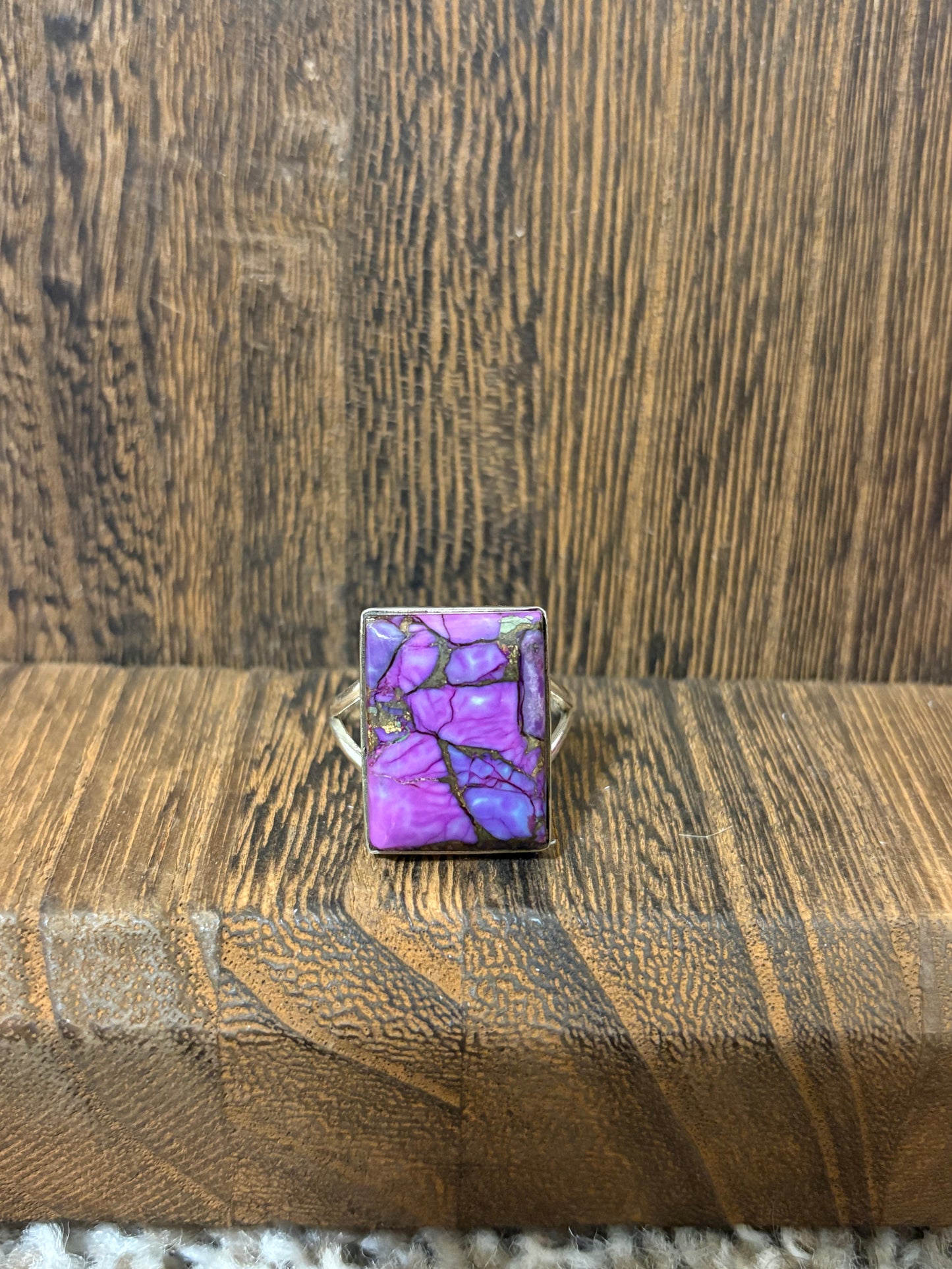 Purple Mojave Ring
