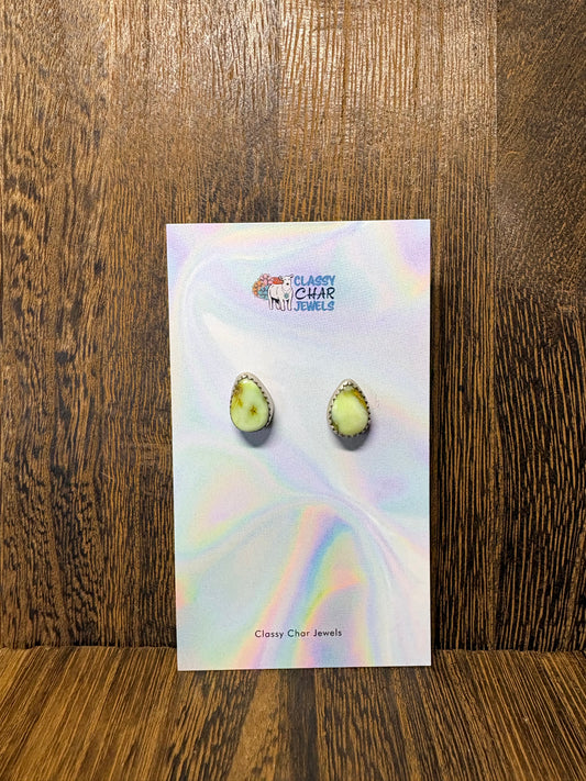 Palomino Teardrop Studs