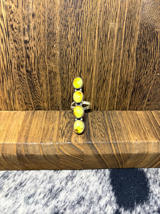 Palomino Large 4 Stone Ring