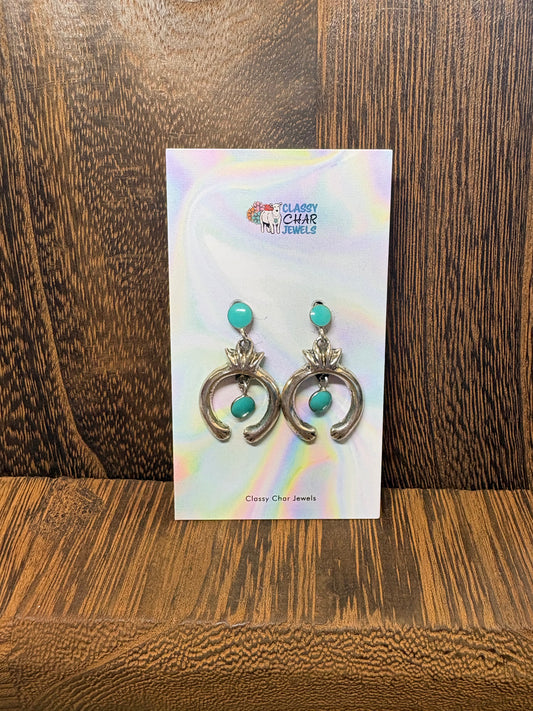Kingman Naja Stud Dangles