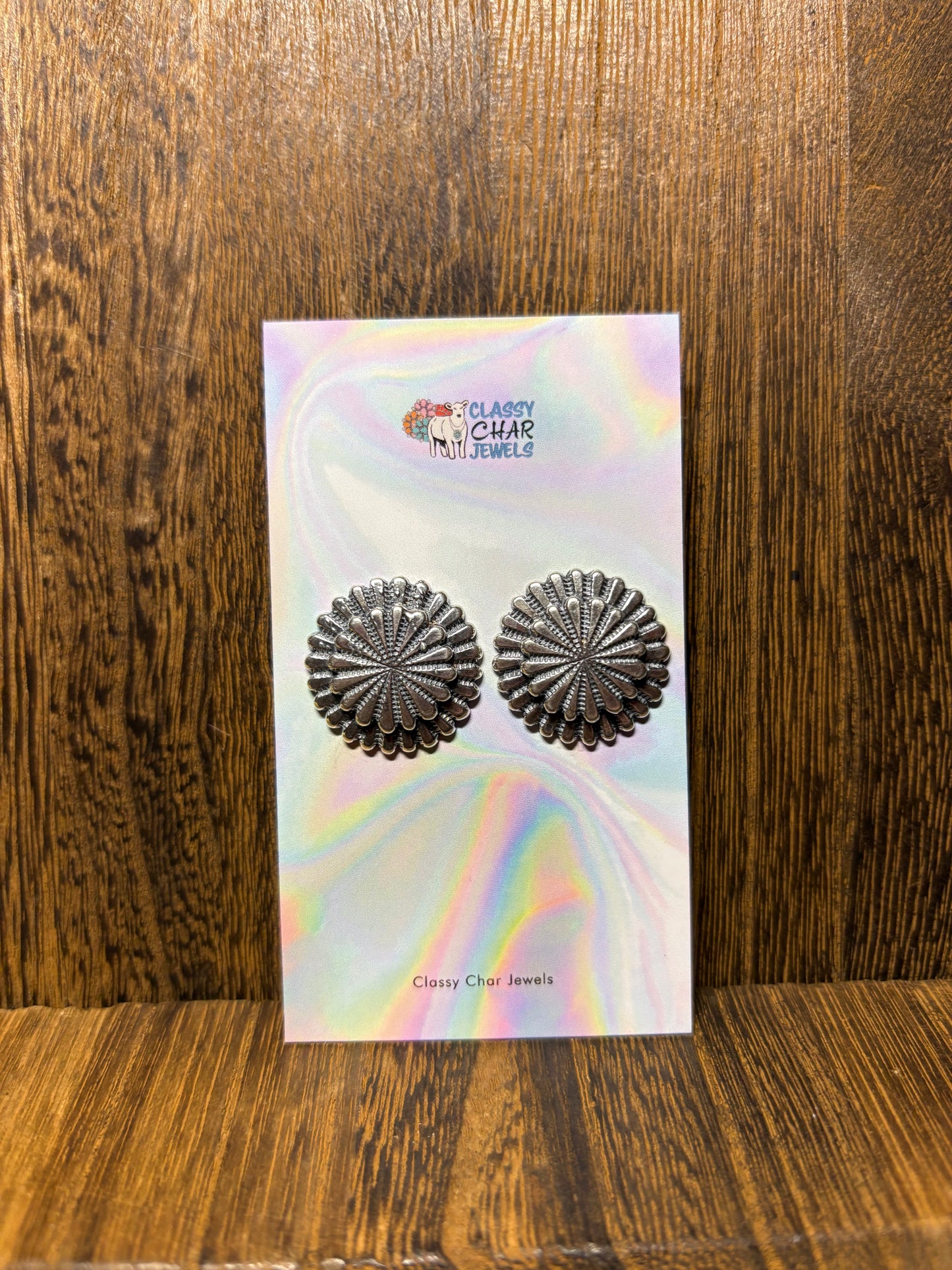 Navajo Handmade Windmill Studs