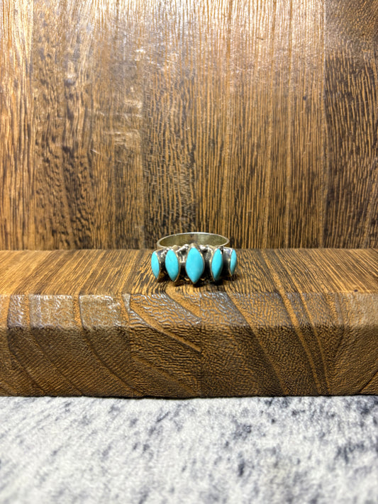 Kingman 5 Stone Ring