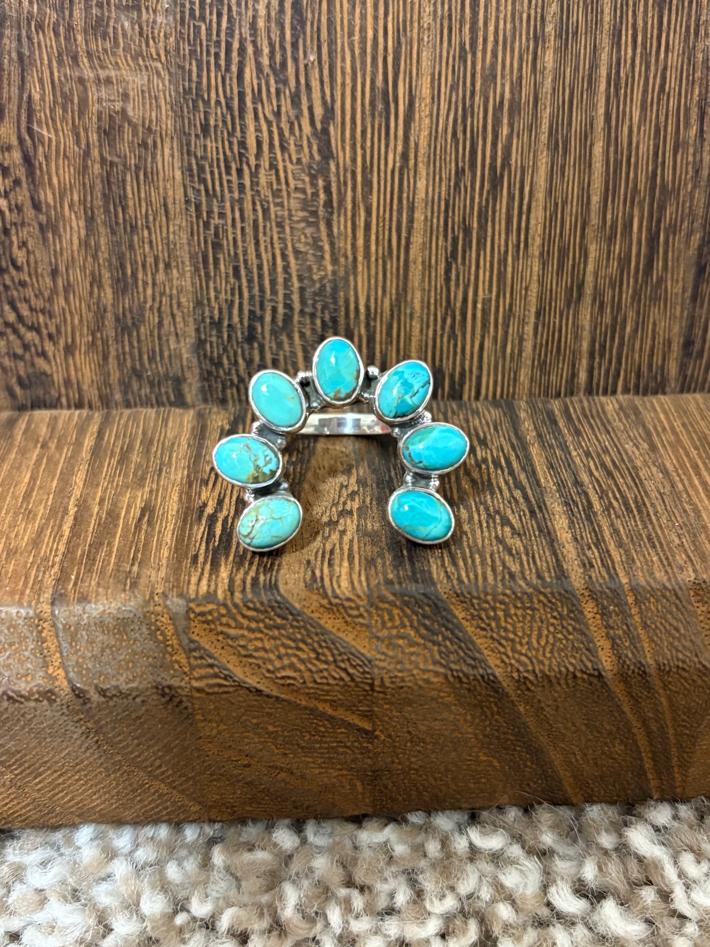 Turquoise Naja Ring