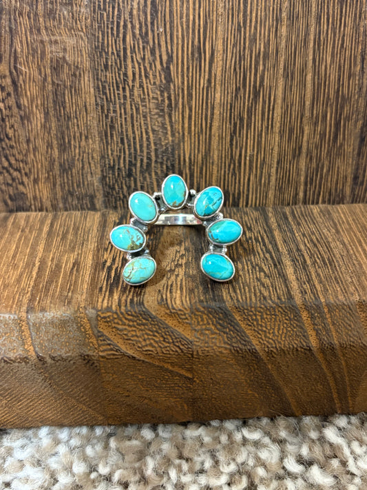 Turquoise Naja Ring