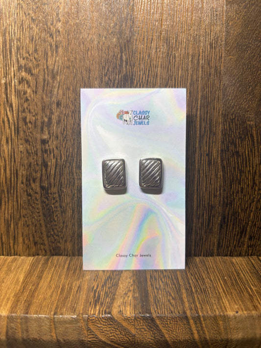 All Sterling Lined Concho Studs
