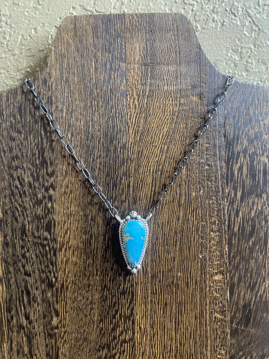 Blue Ridge Bar Necklace