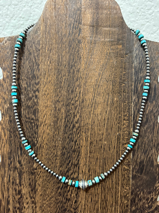 18” Kingman and Handmade Saucer