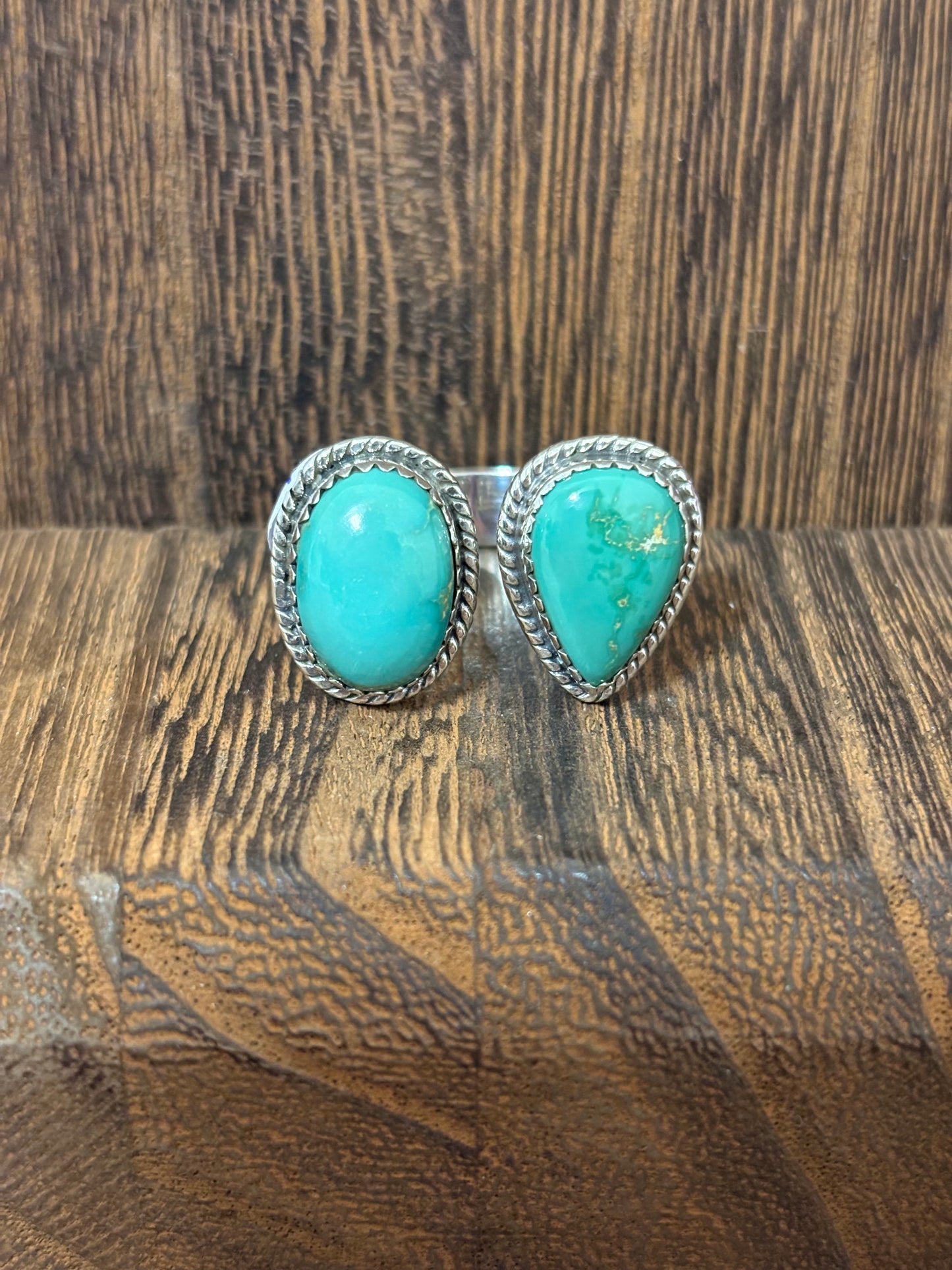 Kingman 2 Stone Ring