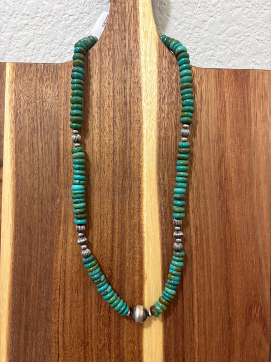 18” + 2” Large Turquoise Roundel