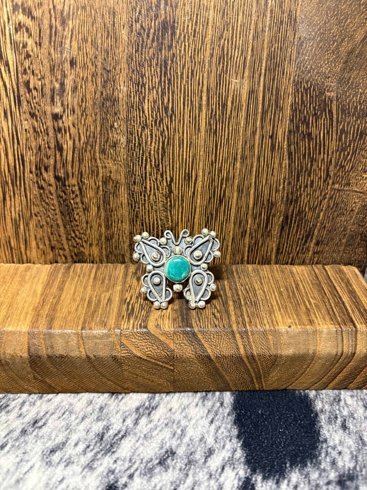 Butterfly Detail Ring