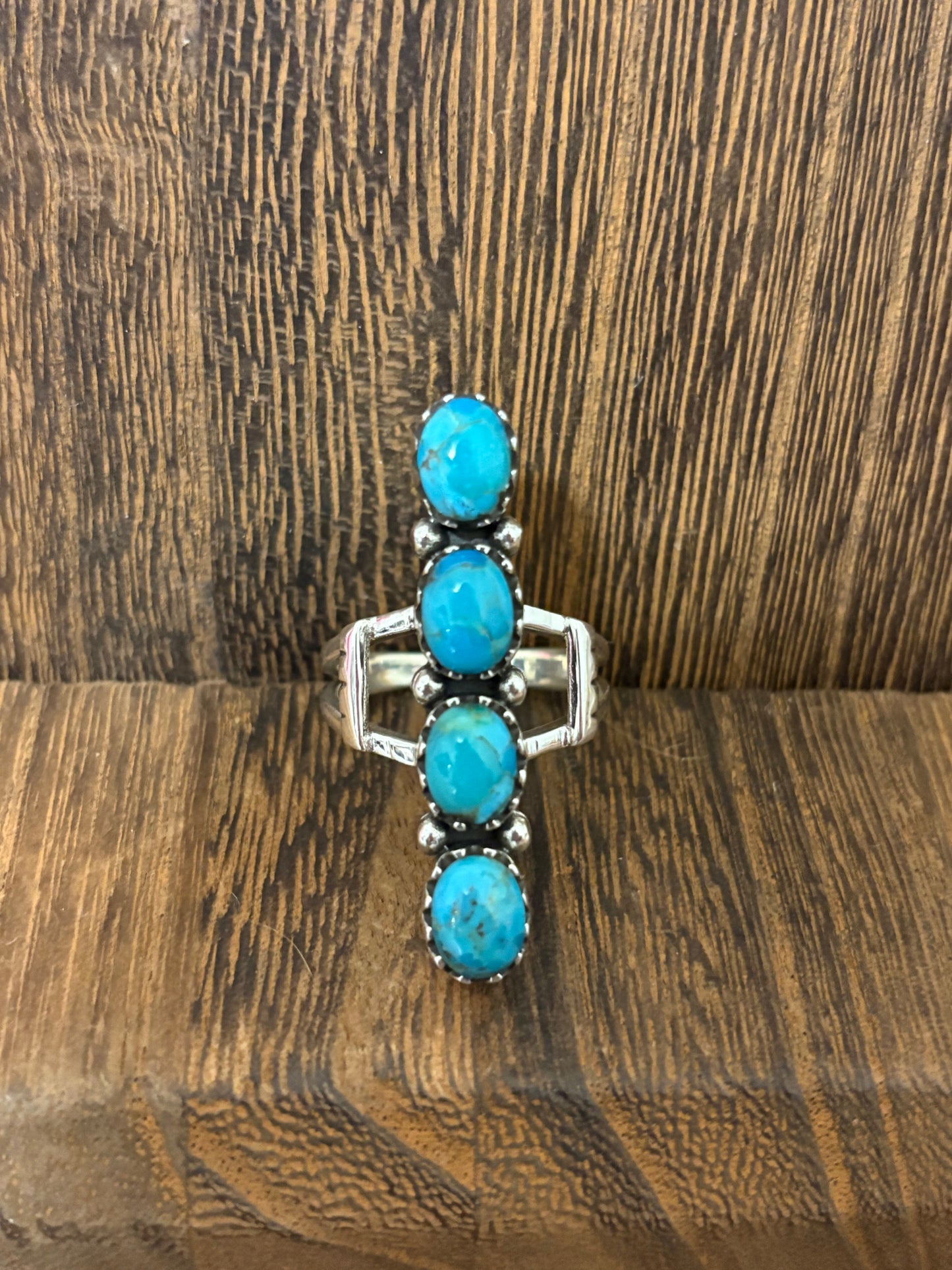 Kingman 4 Stone Ring