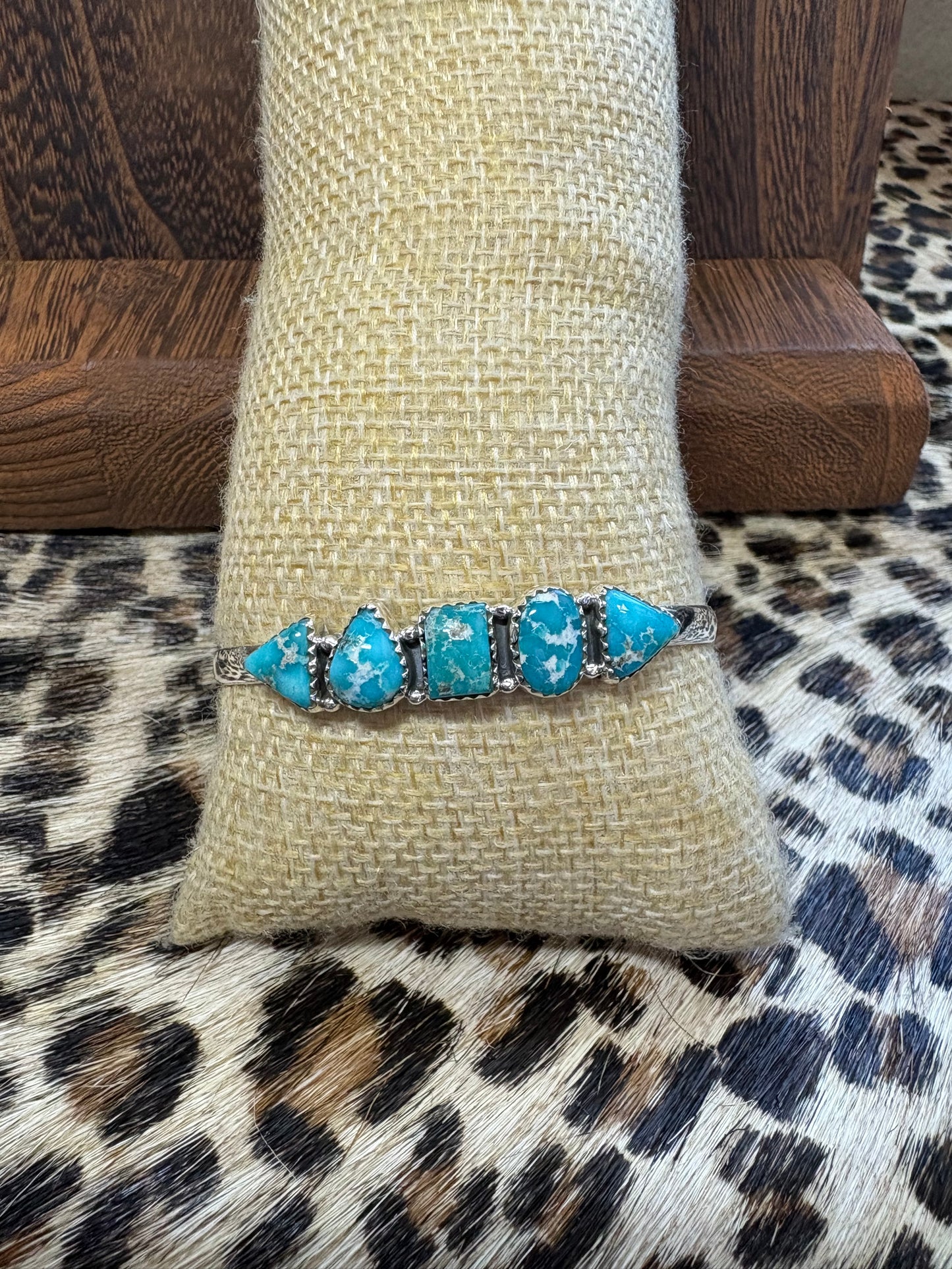 White Water 5 Stone Cuff #3