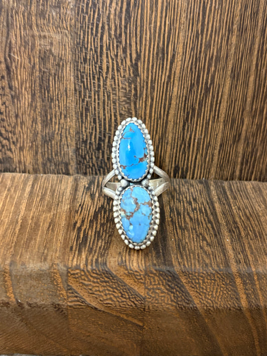 Golden Hills 2 Stone Ring