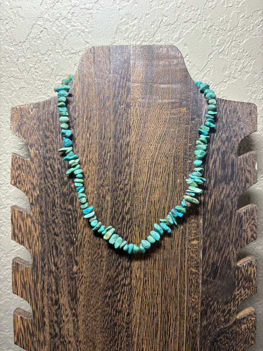 18” Royston Chip Stacker Necklace