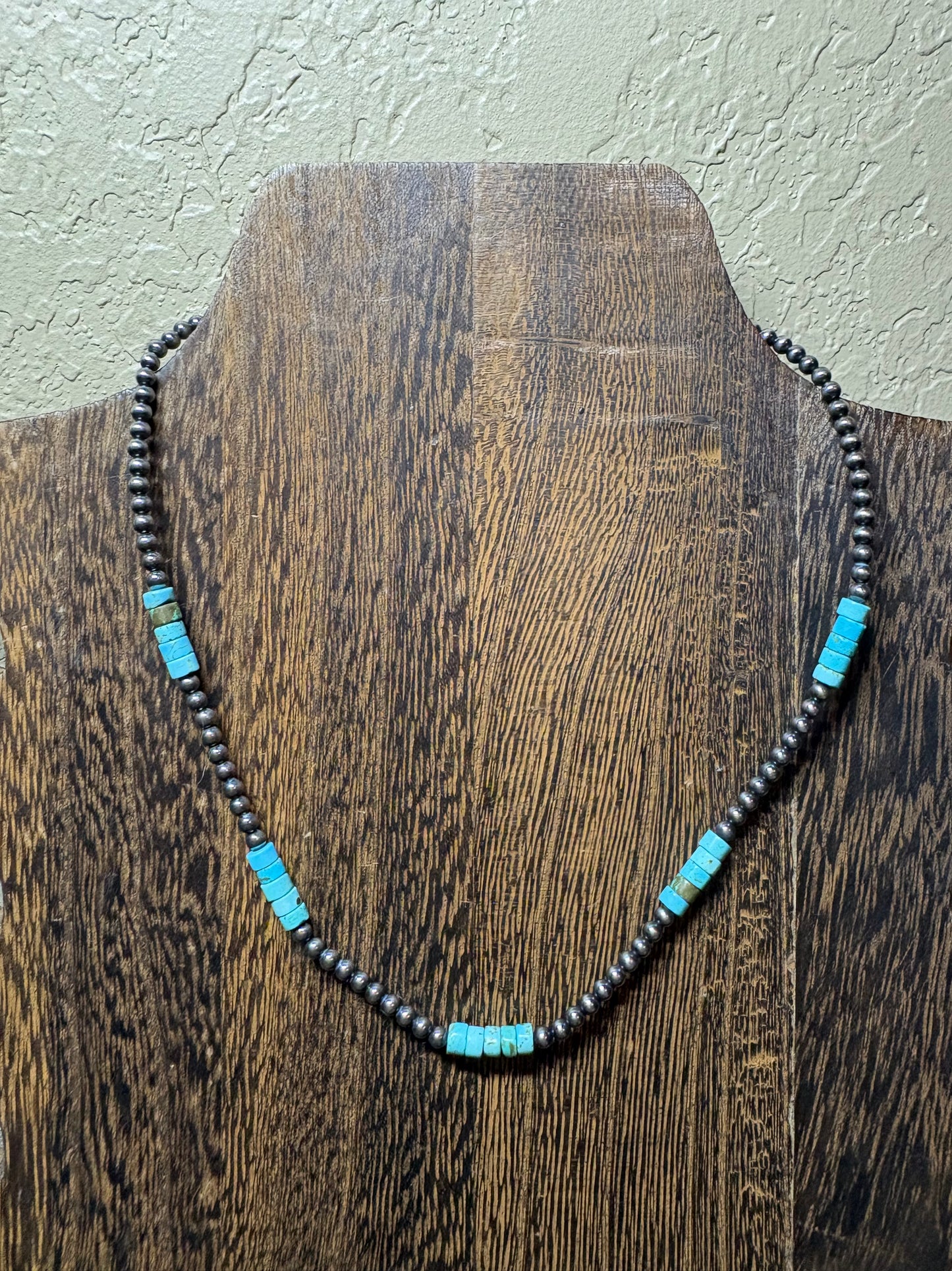 16” + 3” Kingman & Sterling Pearls