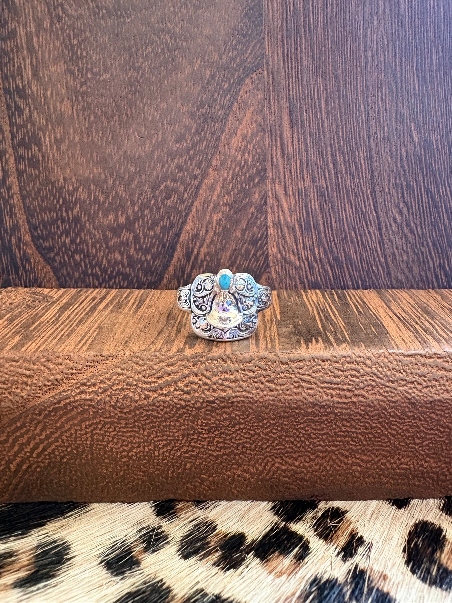 Kingman Saddle Ring