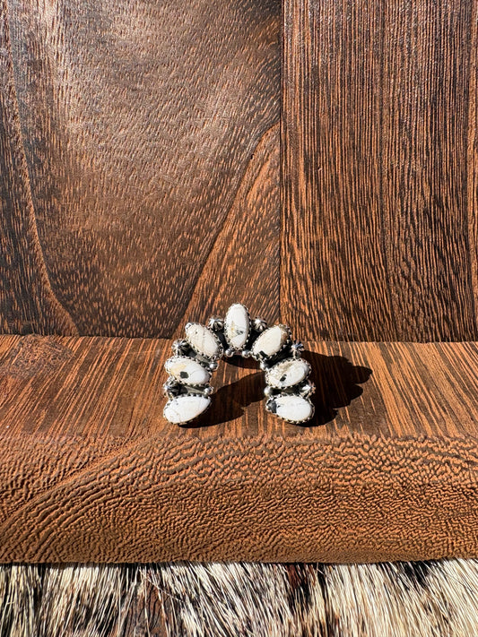 White Buffalo Naja Ring