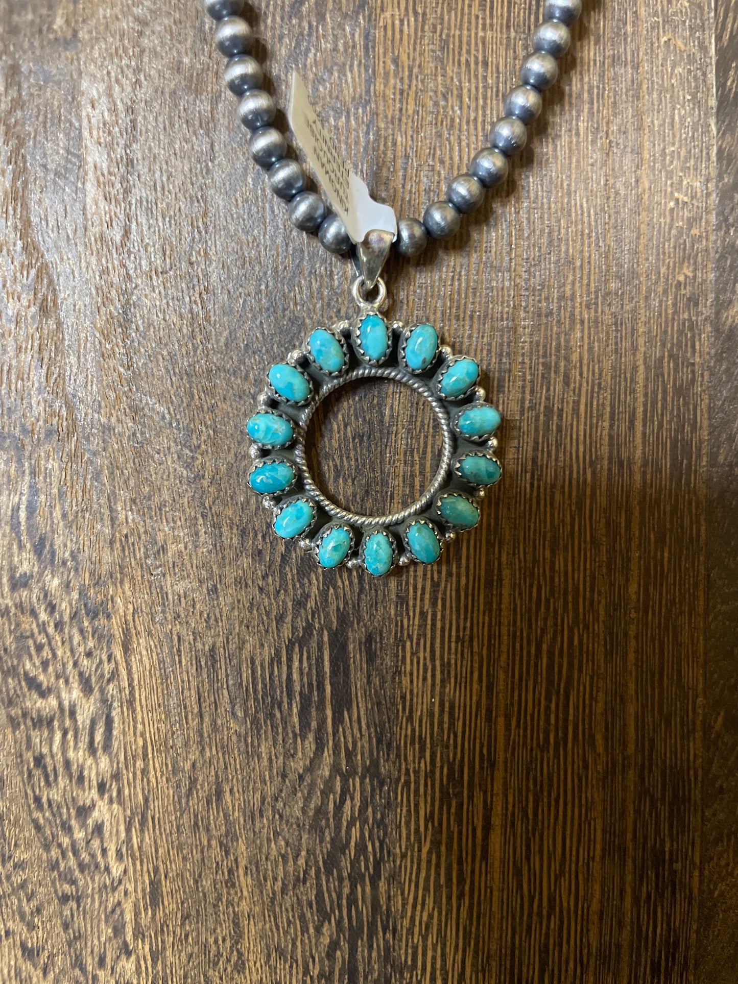 Hada Collection Kingman Circle Pendant