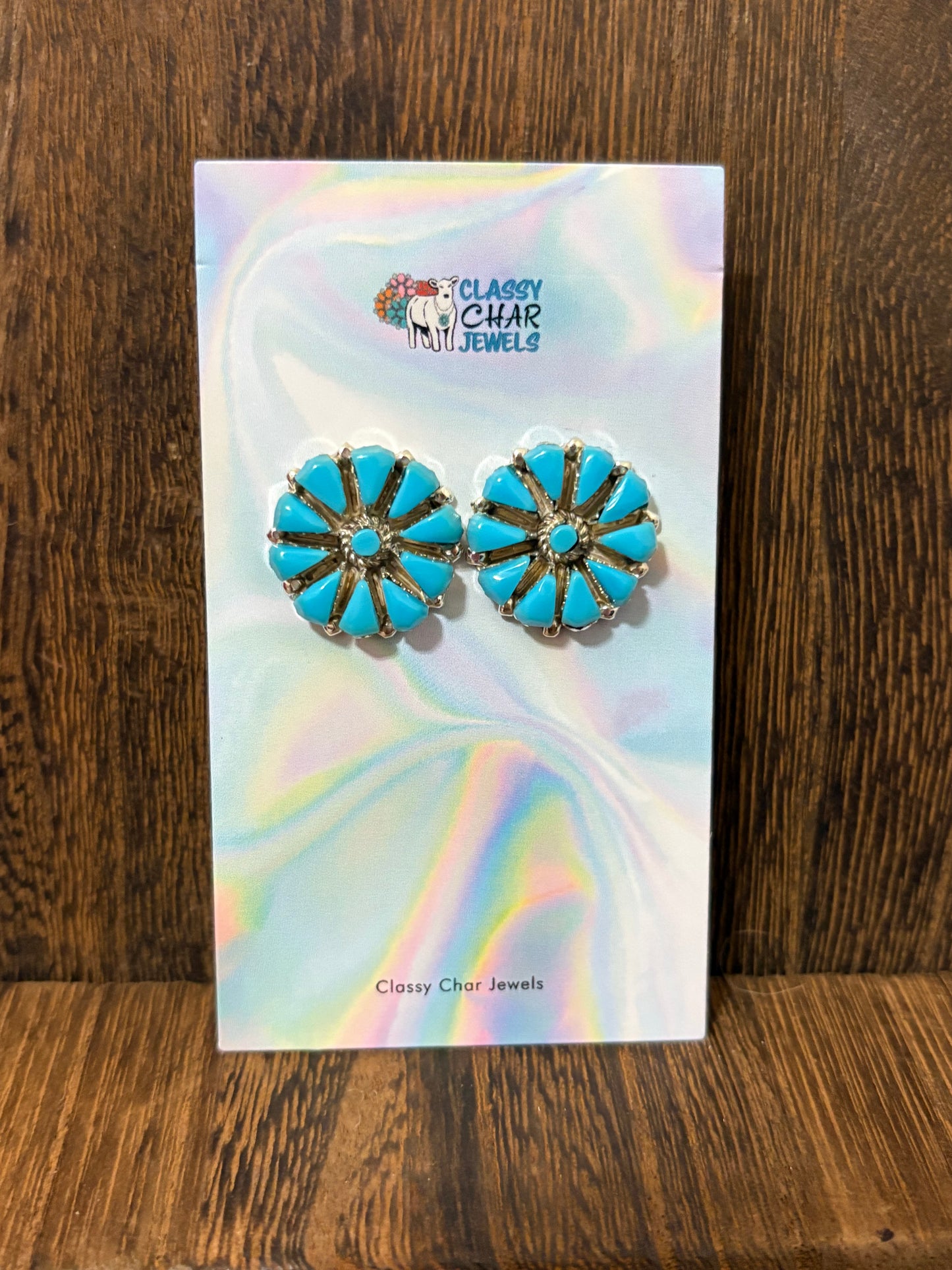 Navajo Handmade Kingman Clusters