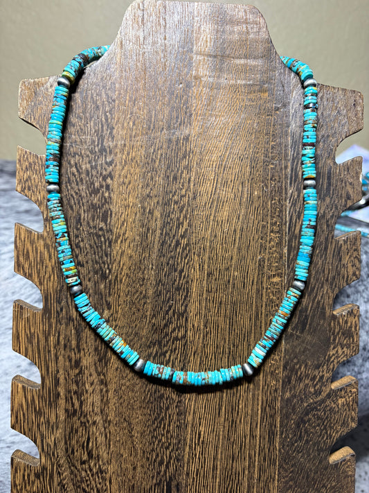 18” + 2” Turquoise Roundel w/ 8mm