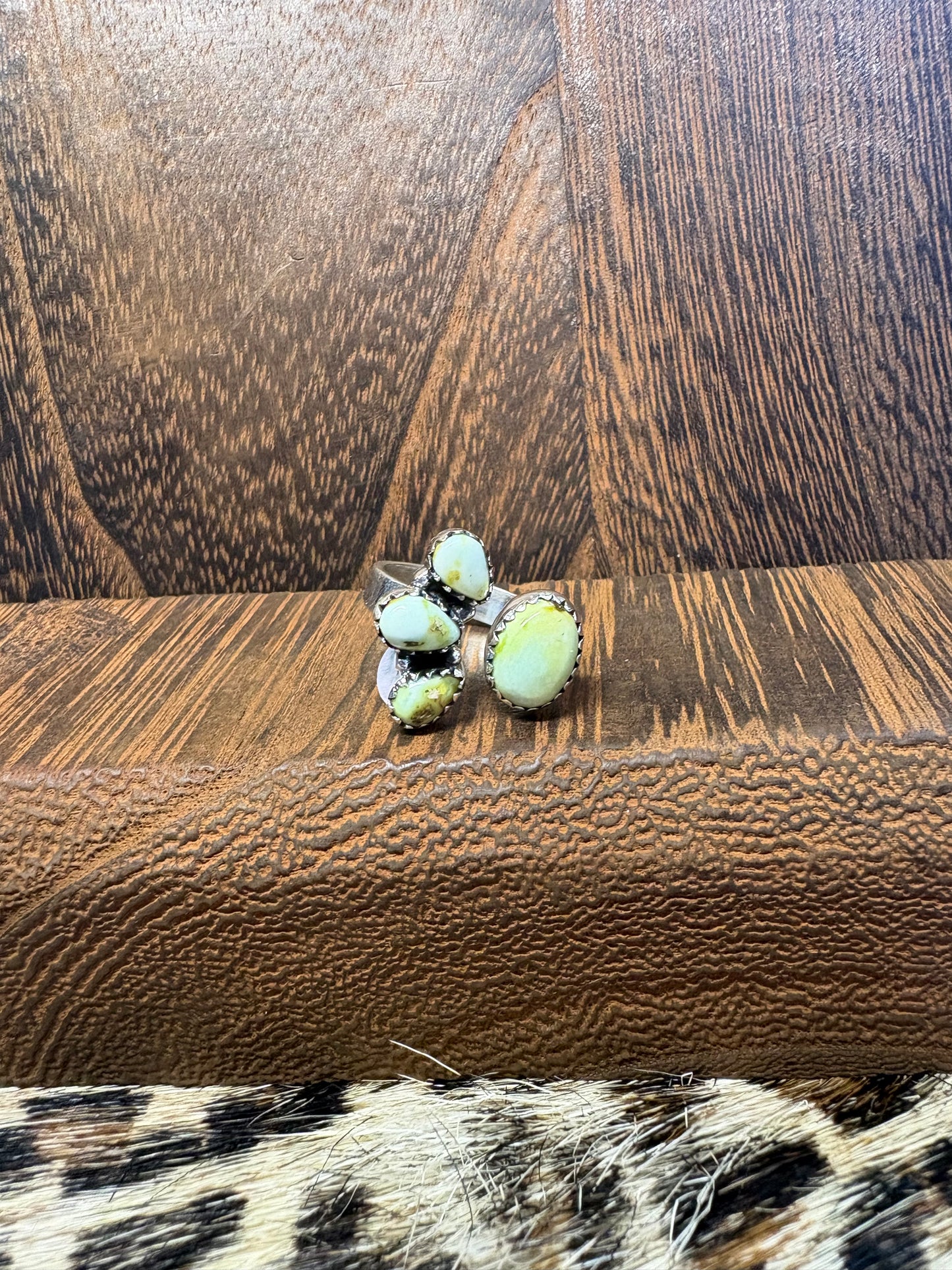 Palomino 4 Stone Floater Ring