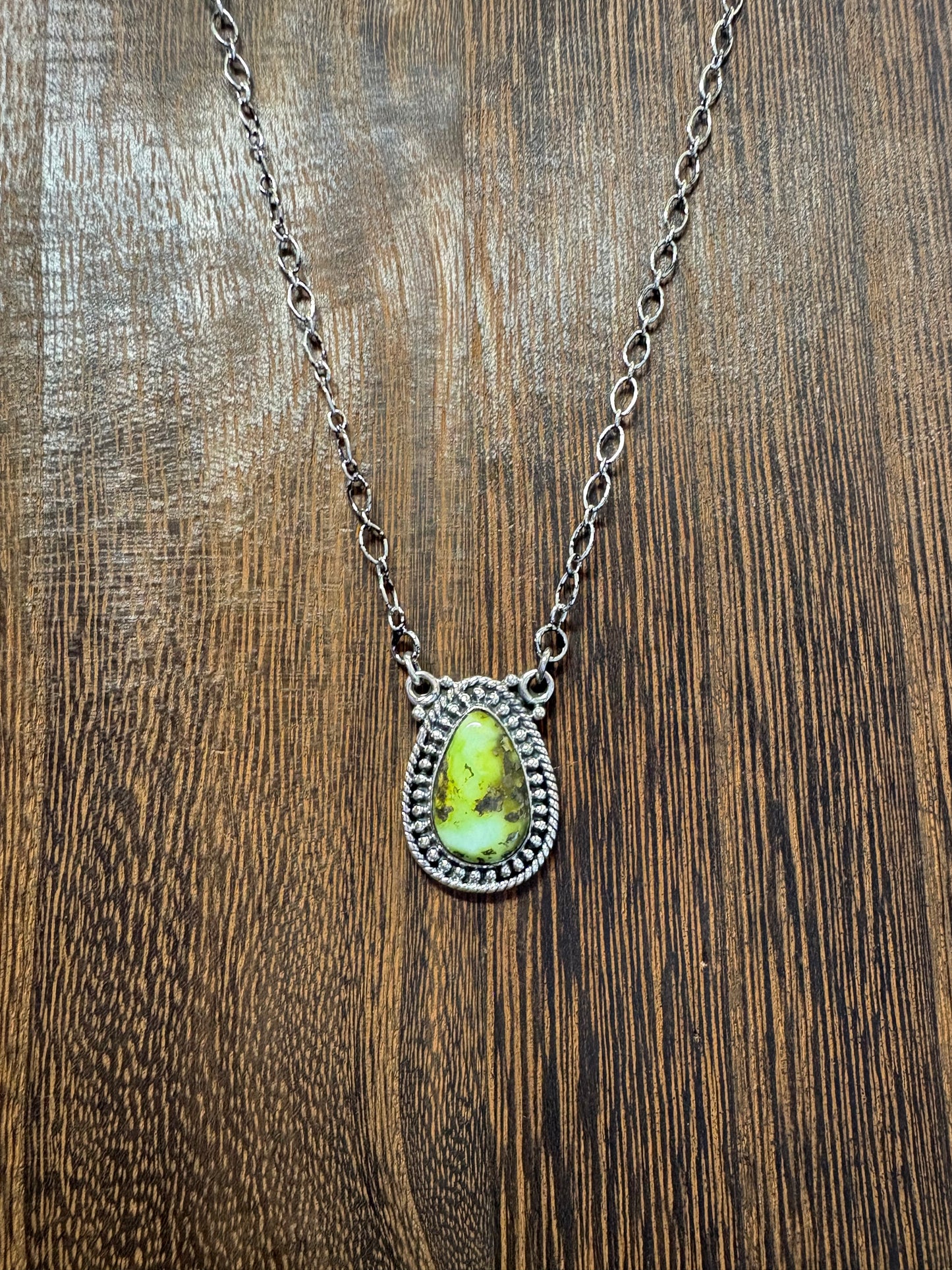 Palomino Teardrop Necklace #2