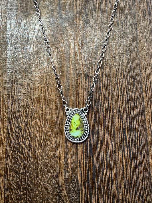 Palomino Teardrop Necklace #2