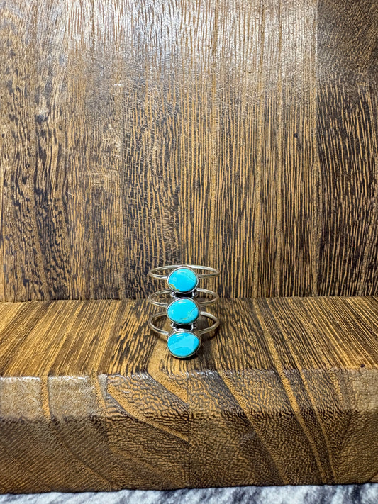 Kingman Triple Band Ring