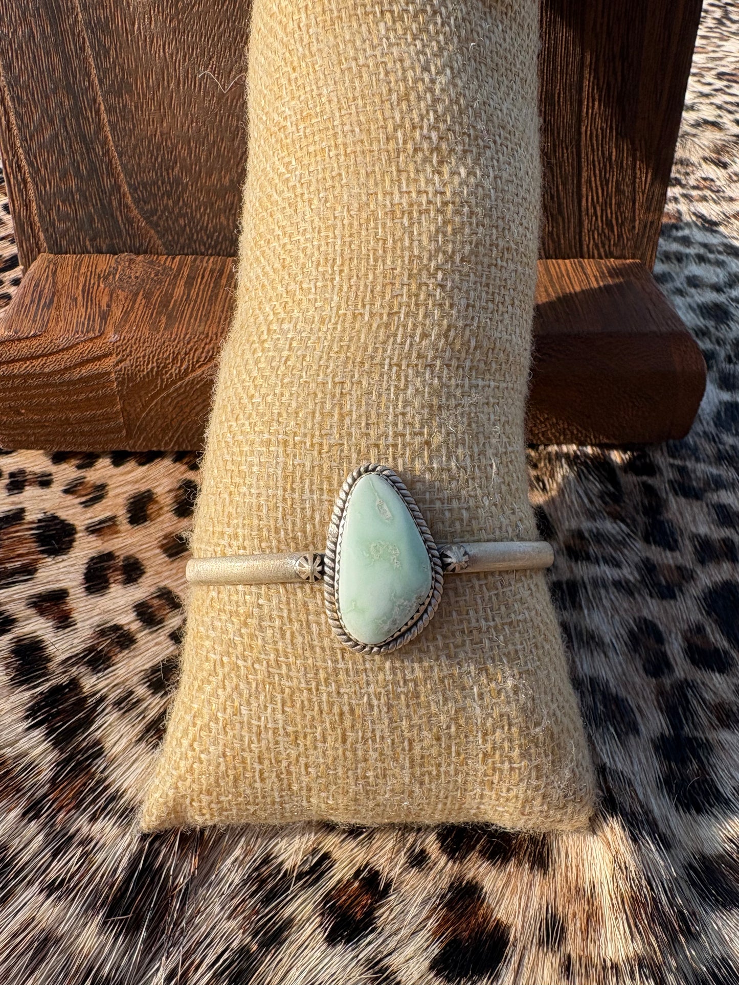 Paloma Large Stone Cuff