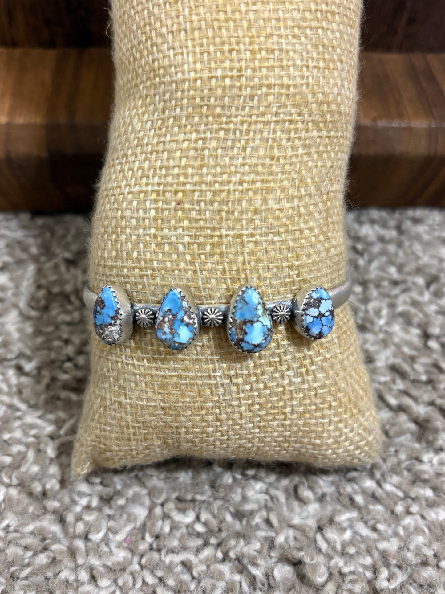 Golden Hills 4 Stone Cuff
