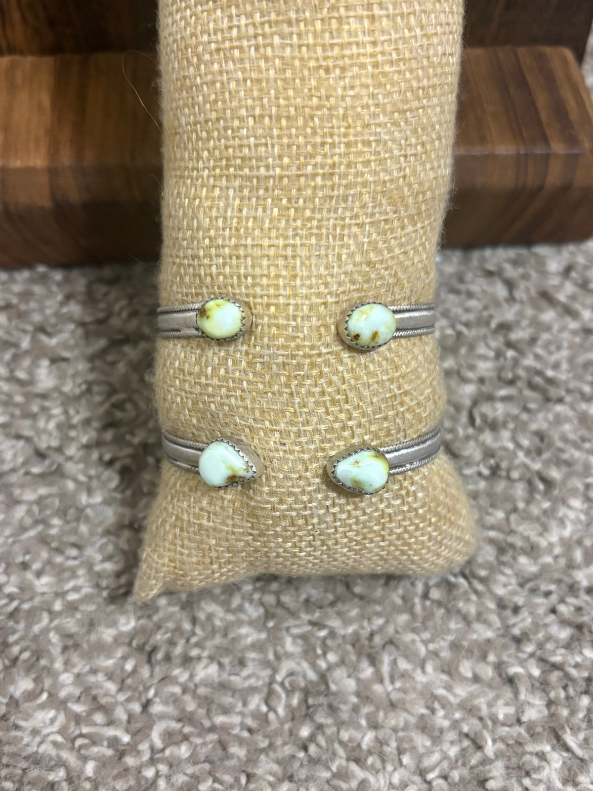 Palomino 2 Stone Floater Cuff
