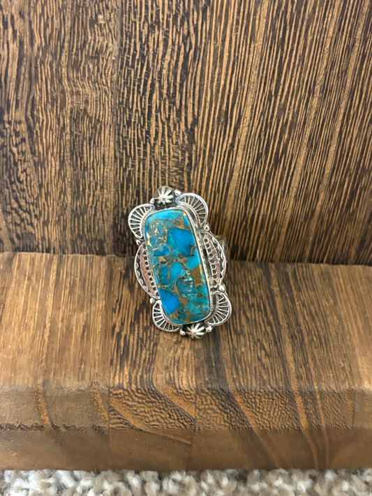 Turquoise Bar Ring