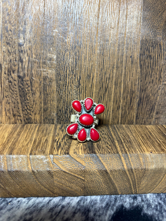 Rosarita Cluster Ring