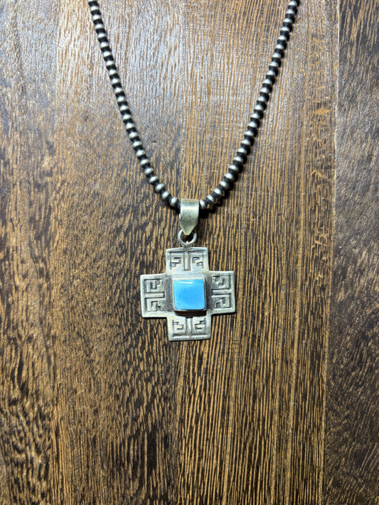 Golden Hills Zia Detail Pendant