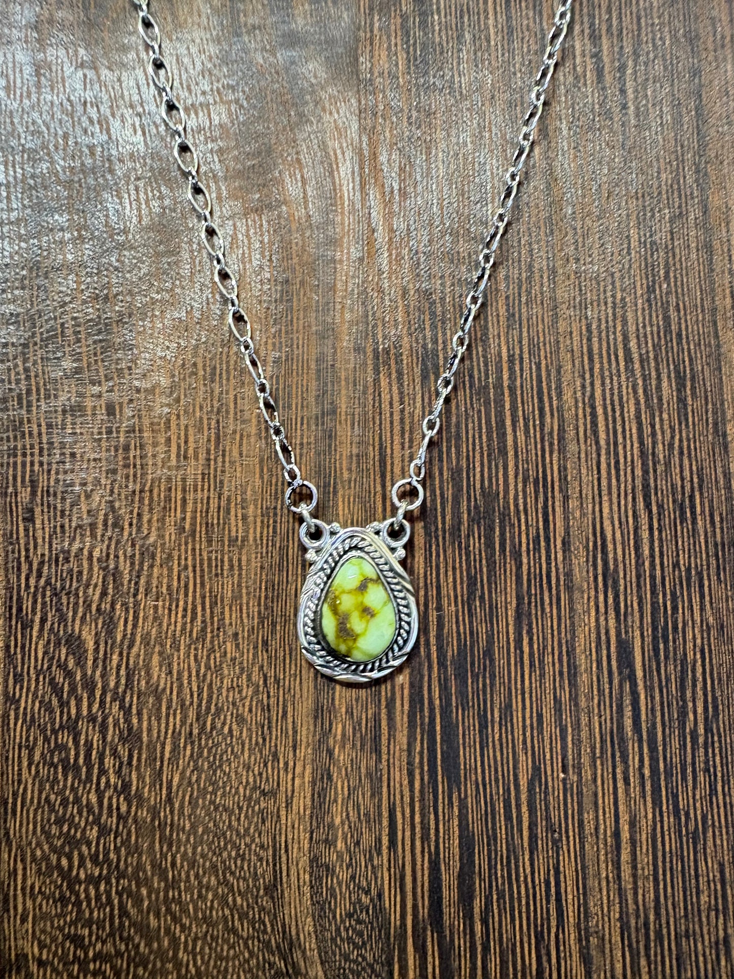 Palomino Teardrop Necklace #3