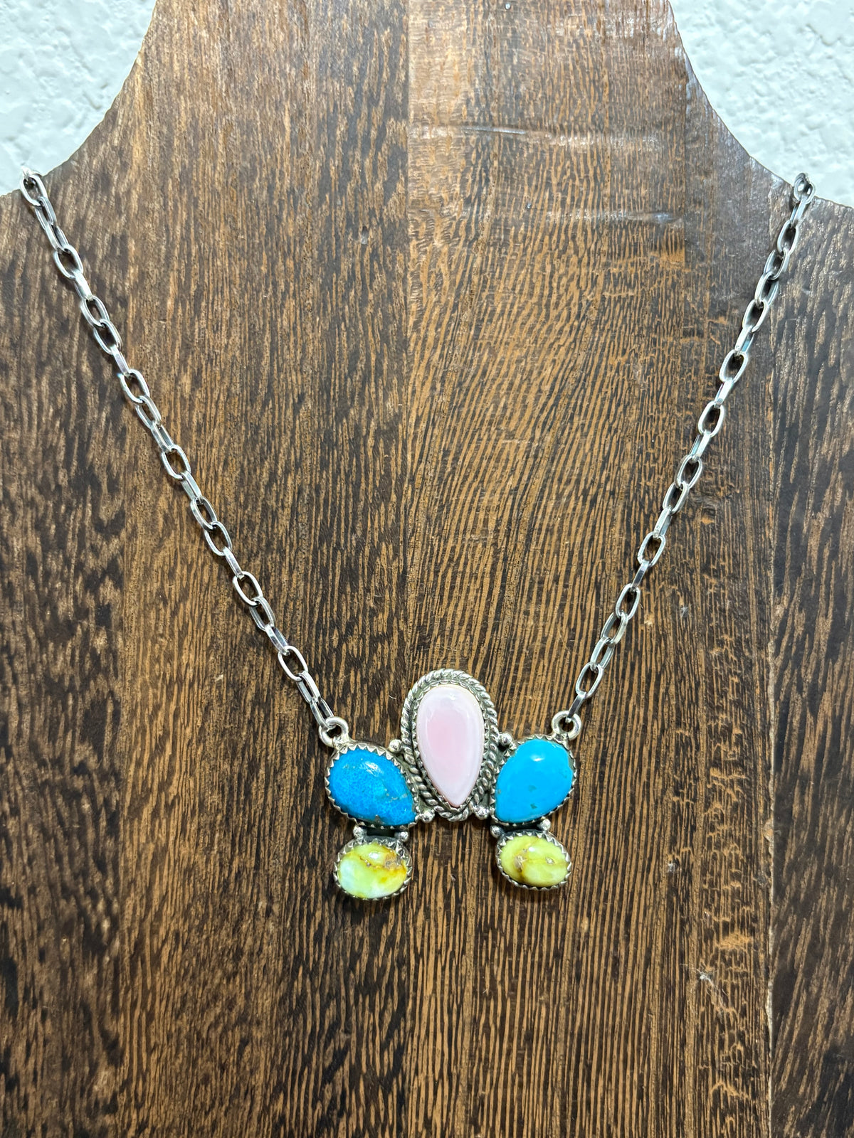 Mix Stone Naja Necklace