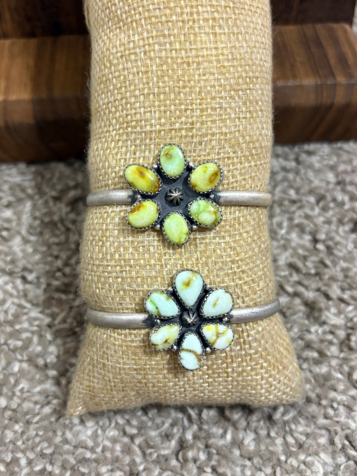 Palomino 6 Stone Cluster Cuff