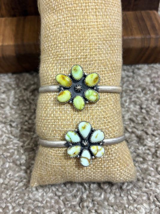 Palomino 6 Stone Cluster Cuff