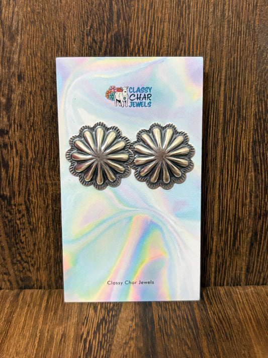 Navajo Handmade Concho Studs