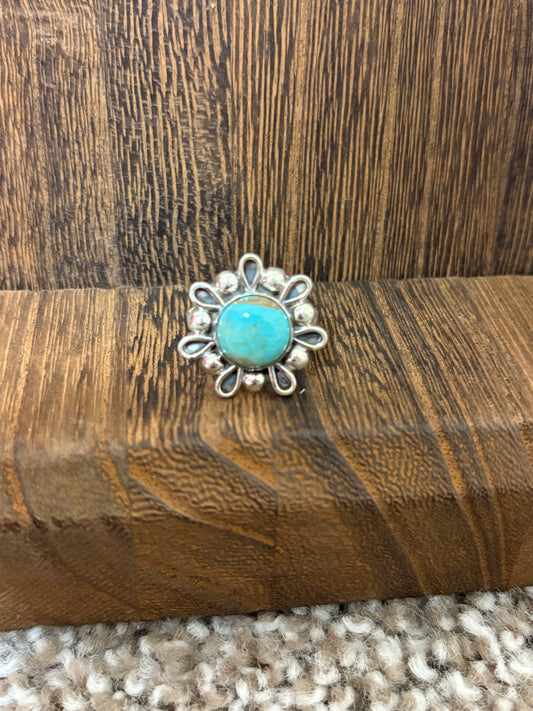 Single Stone Kingman Ring