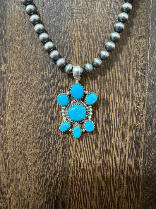 Hada Kingman Cluster Pendant