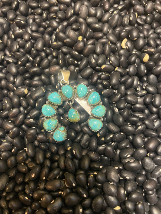 Hada Turquoise Naja Pendant