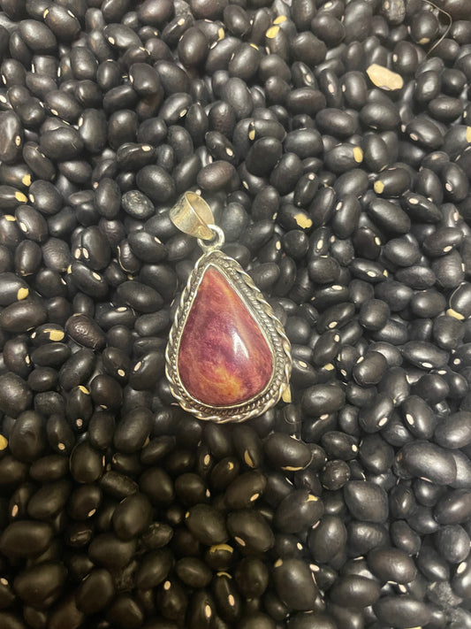 Purple Spiny Pendant