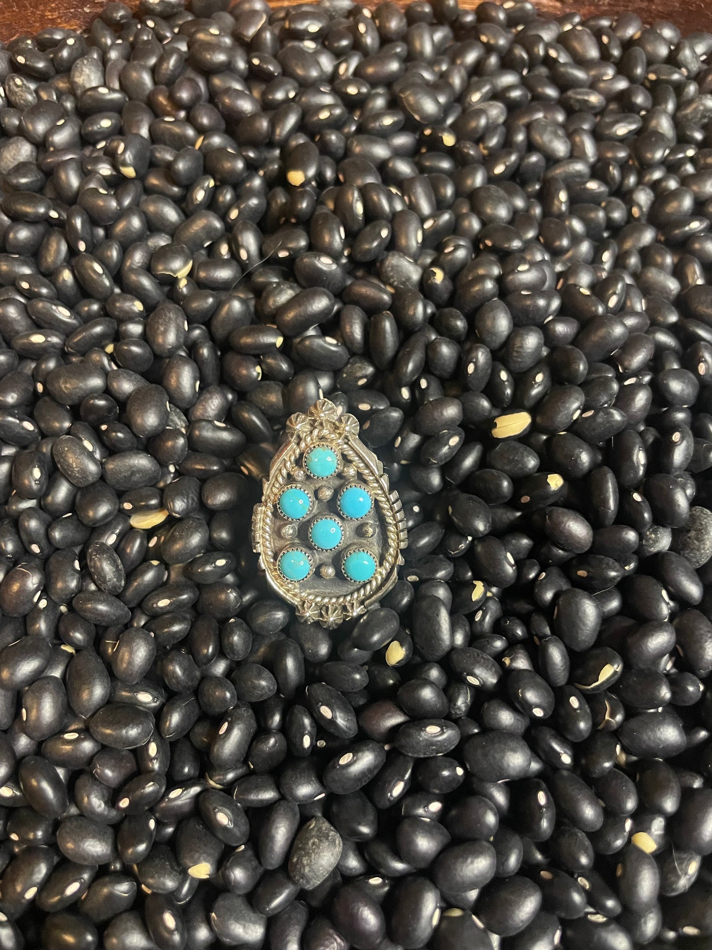 Navajo Handmade Kingman Ring