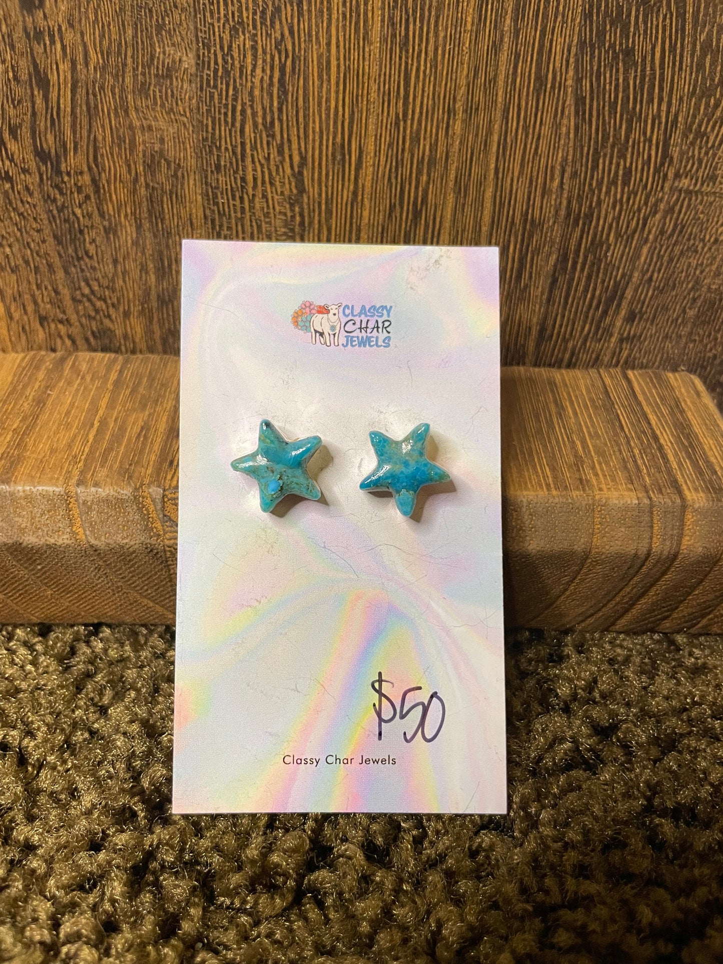 Kingman Star Earrings