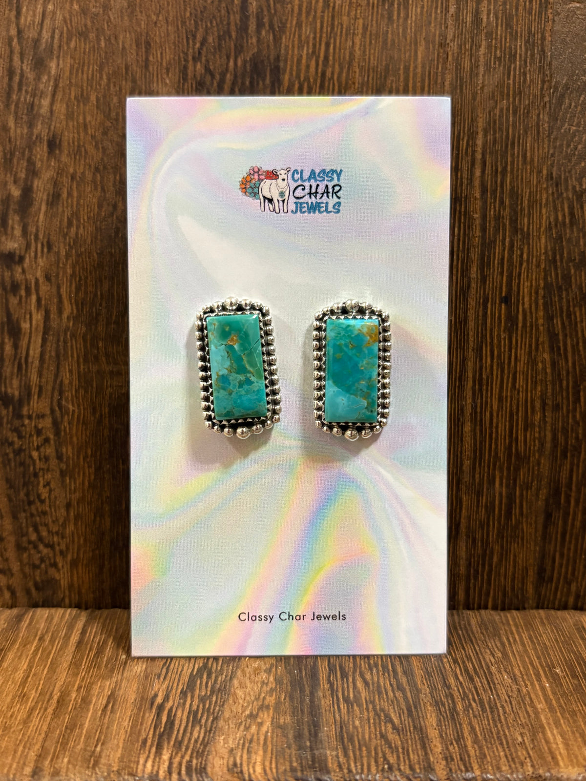 Kingman Rectangle Everyday Studs